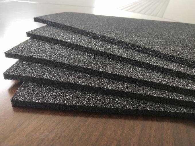 30mm 1200mm Waterproof EcoNature NBR Rubber Foam Insulation Board