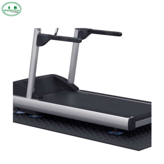 1800mm Length Gym 750mm Width Rubber Treadmill Mat