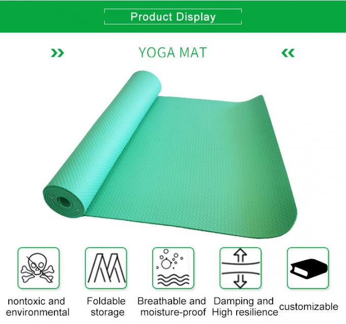 61cm Non Slip Yoga Mat